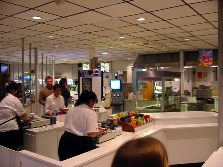 Miracle Twin Drive-In Theatre - Concession - Photo From Water Winter Wonderland (newer photo)